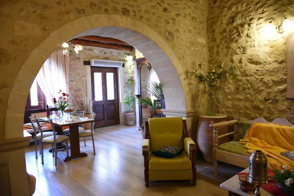 Arménoi Crete Villa Estia מראה חיצוני תמונה