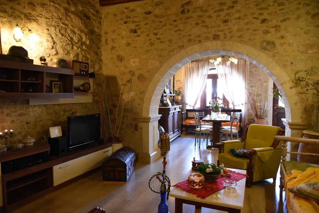 Arménoi Crete Villa Estia מראה חיצוני תמונה