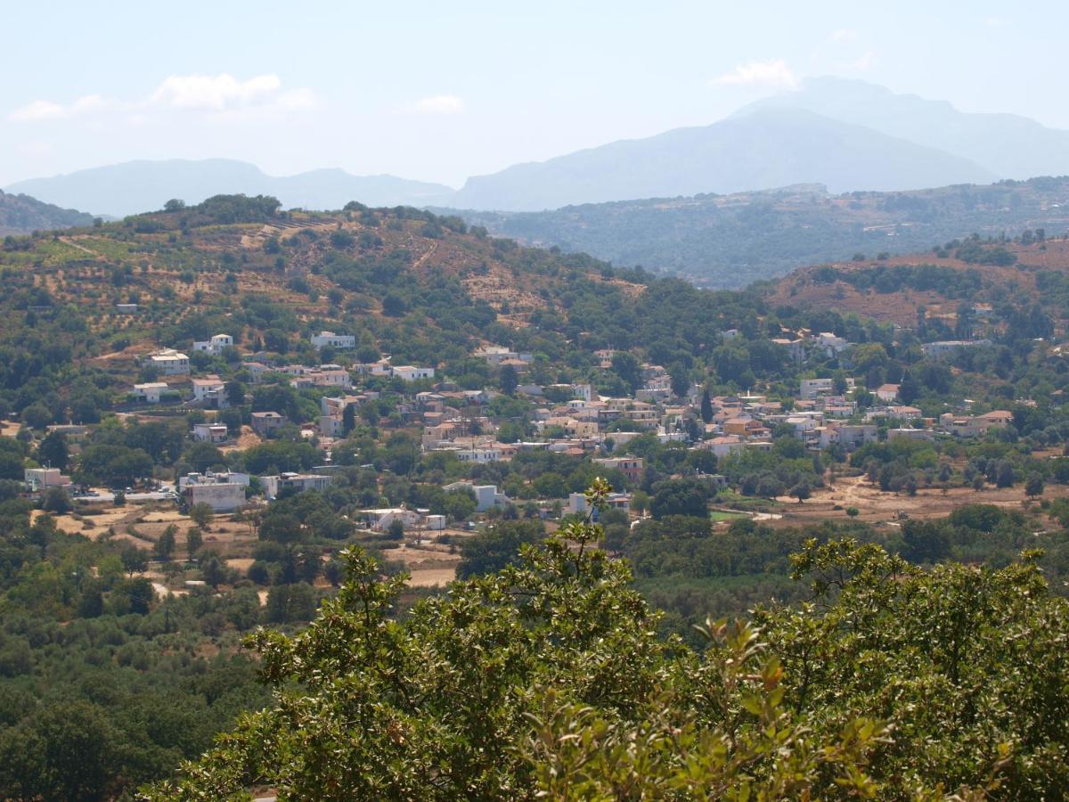 Arménoi Crete Villa Estia מראה חיצוני תמונה